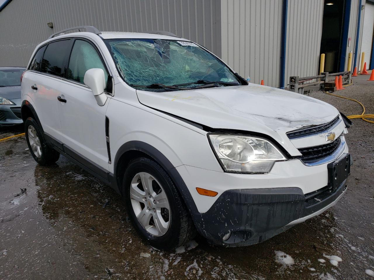 CHEVROLET CAPTIVA LS 2014 with VIN 3GNAL2EK4ES532313 - Photo from auction