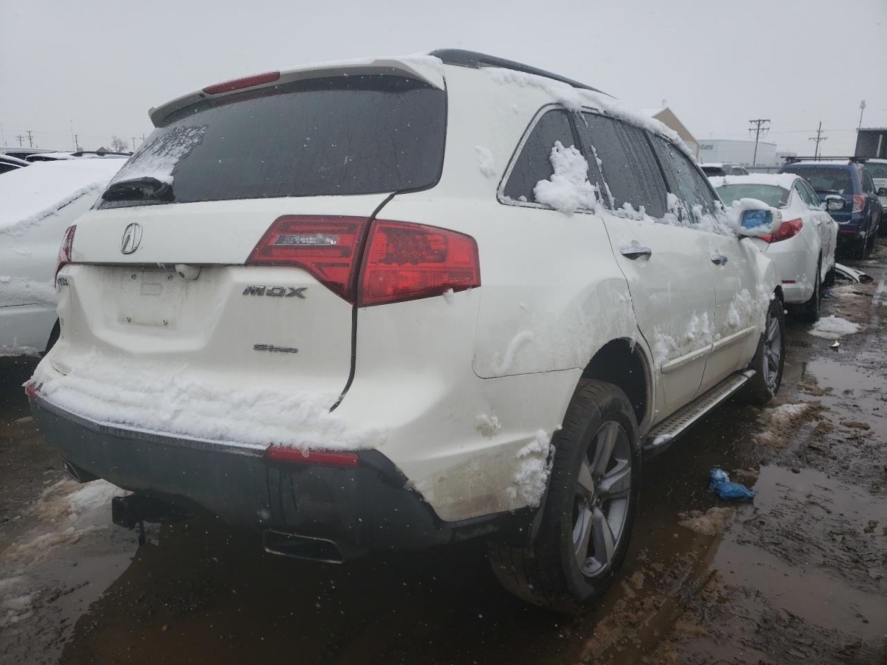 Photo 4 from auction – 2012 ACURA MDX TECHNO with VIN 2HNYD2H45CH502989