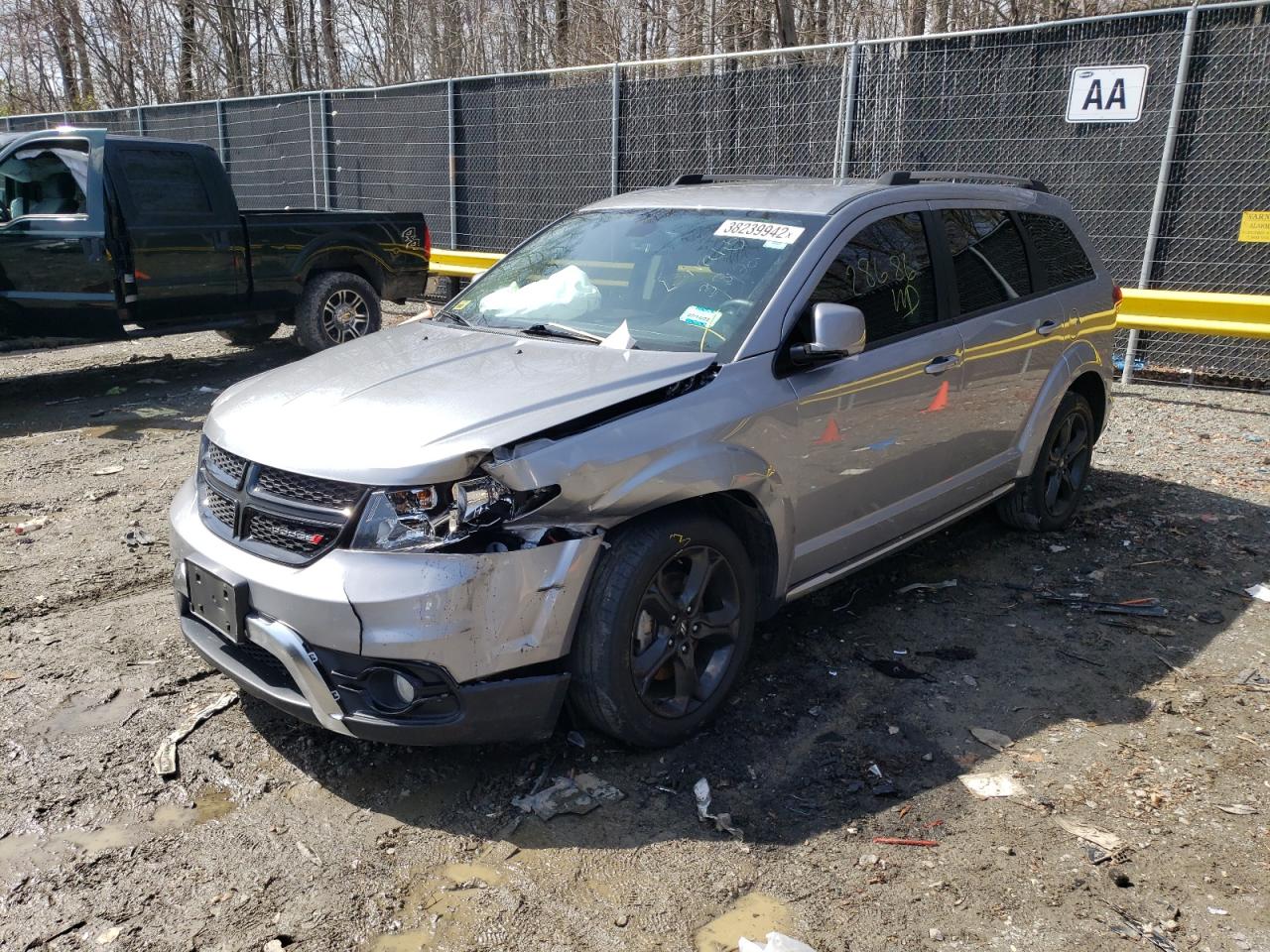 Photo 2 from auction – 2019 DODGE JOURNEY CR with VIN 3C4PDDGG6KT794909