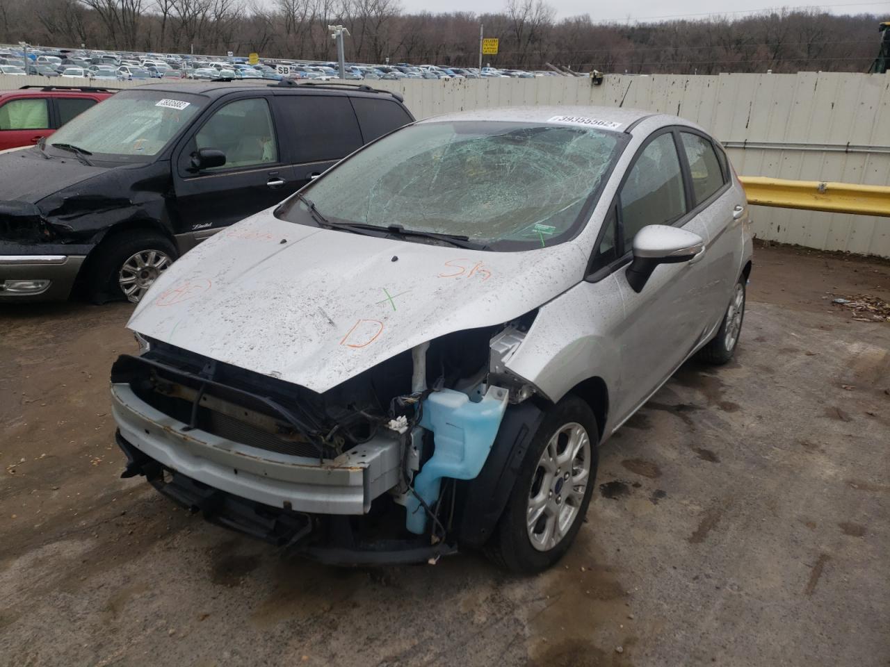 Photo 2 from auction – 2016 FORD FIESTA SE with VIN 3FADP4EJ1GM208147