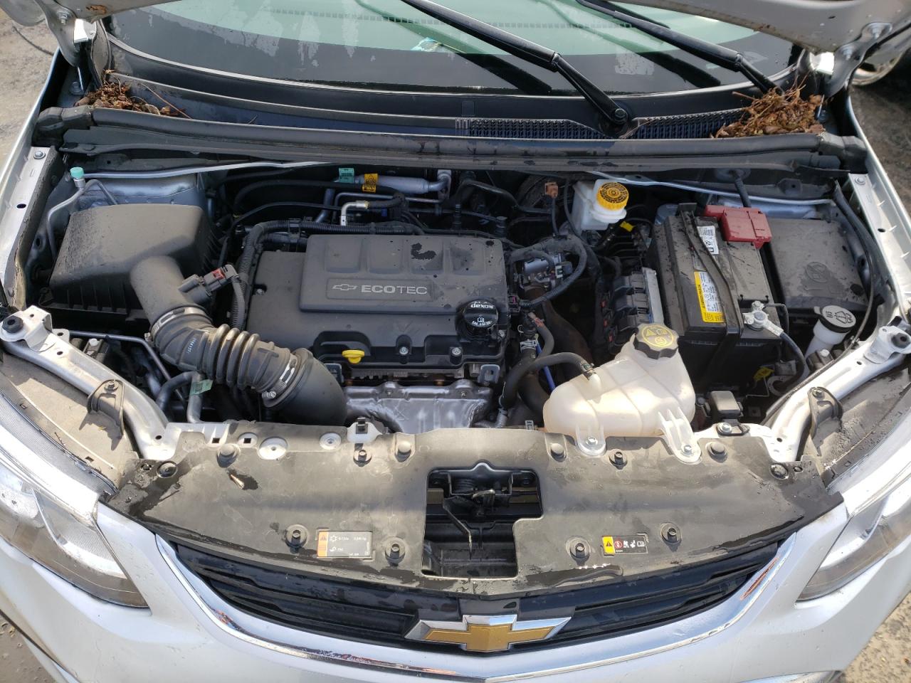 Photo 7 from auction – 2020 CHEVROLET SONIC LT with VIN 1G1JD5SB4L4109944