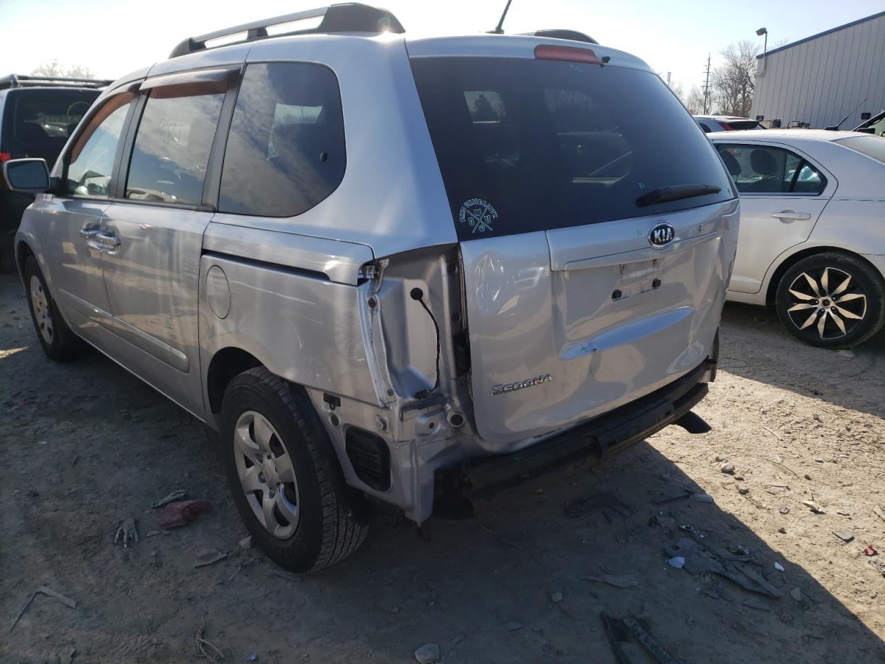 Photo 3 from auction – 2009 KIA SEDONA with VIN KNDMB133196279332