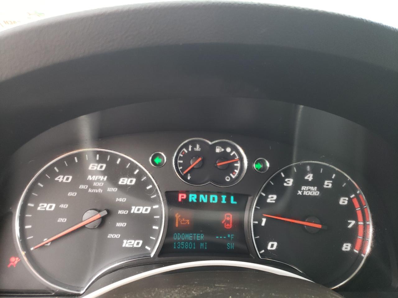 Photo 8 from auction – 2008 CHEVROLET EQUINOX LT with VIN 2CNDL53F486064112