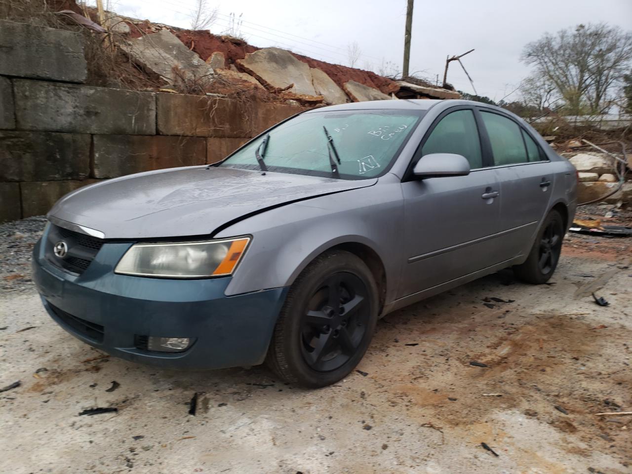 Photo 2 from auction – 2007 HYUNDAI SONATA with VIN 5NPEU46F67H210421
