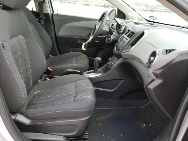 Photo 5 from auction – 2016 CHEVROLET SONIC LT with VIN 1G1JC6SH8G4167865
