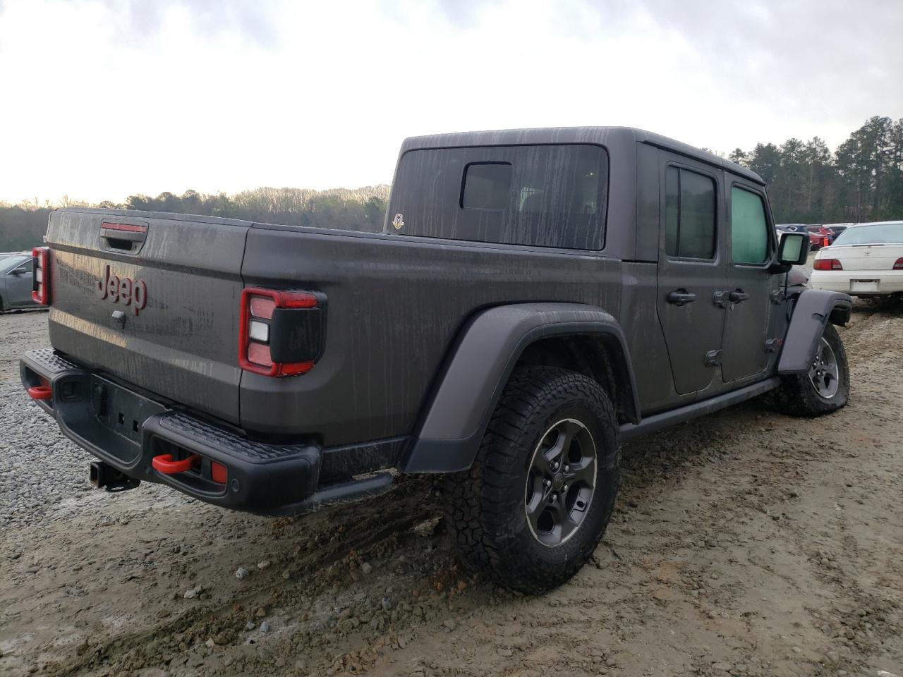Photo 4 from auction – 2021 JEEP GLADIATOR with VIN 1C6JJTBG4ML595203