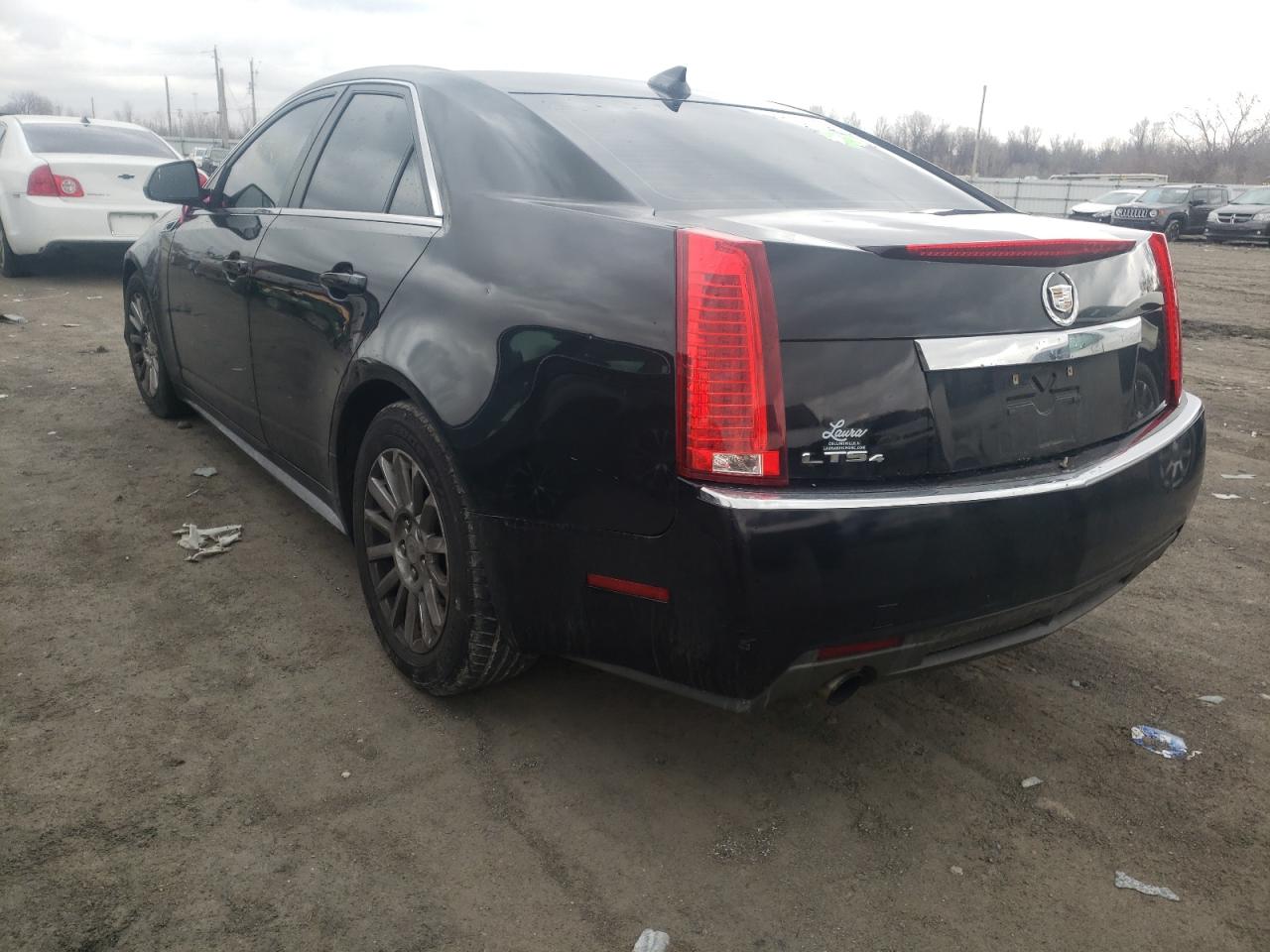 Photo 3 from auction – 2011 CADILLAC CTS with VIN 1G6DC5EY7B0143098