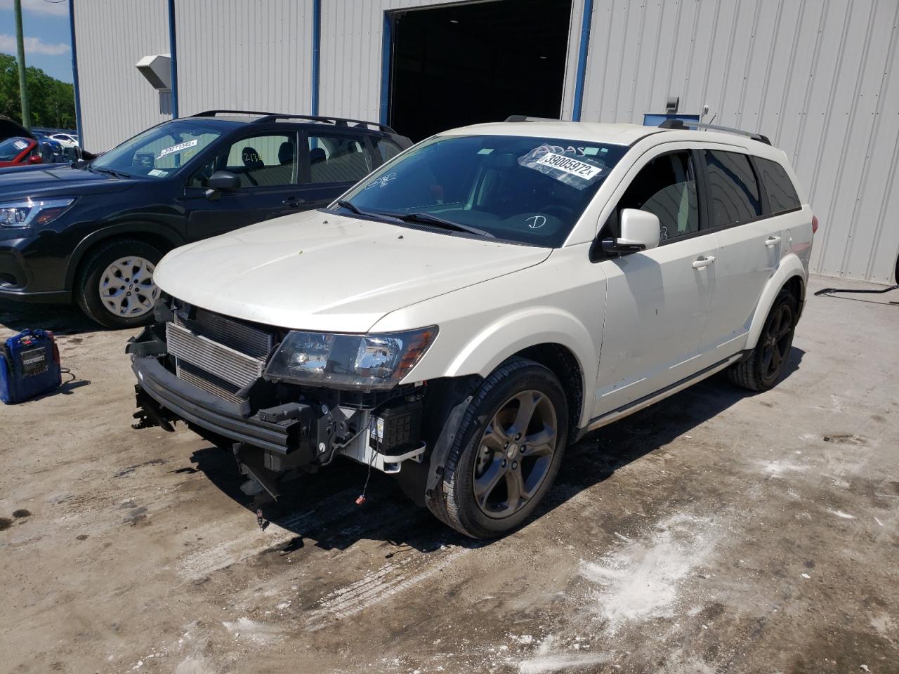 Photo 2 from auction – 2015 DODGE JOURNEY CR with VIN 3C4PDCGGXFT630238