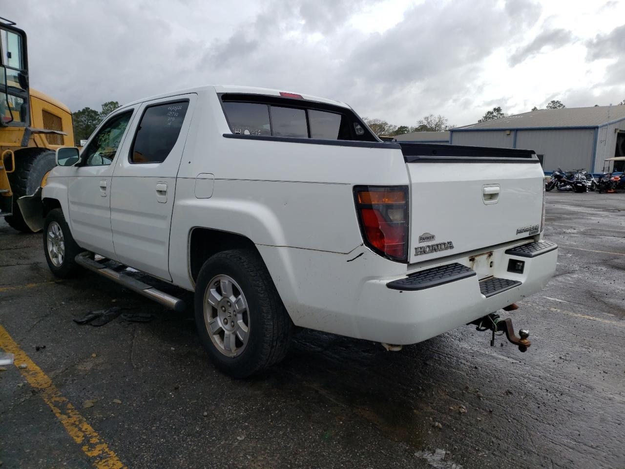 Photo 3 from auction – 2008 HONDA RIDGELINE with VIN 2HJYK16498H538423