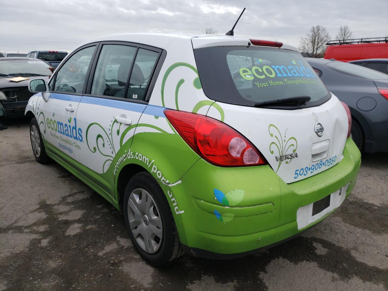 Photo 3 from auction – 2011 NISSAN VERSA S with VIN 3N1BC1CP8BL492171