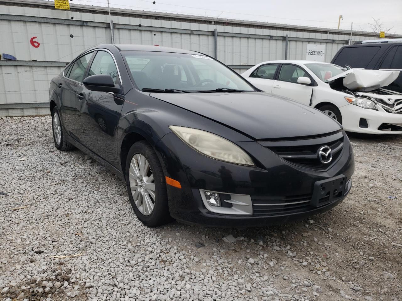 MAZDA 6 I 2010 with VIN 1YVHZ8CH1A5M35617 - Photo from auction
