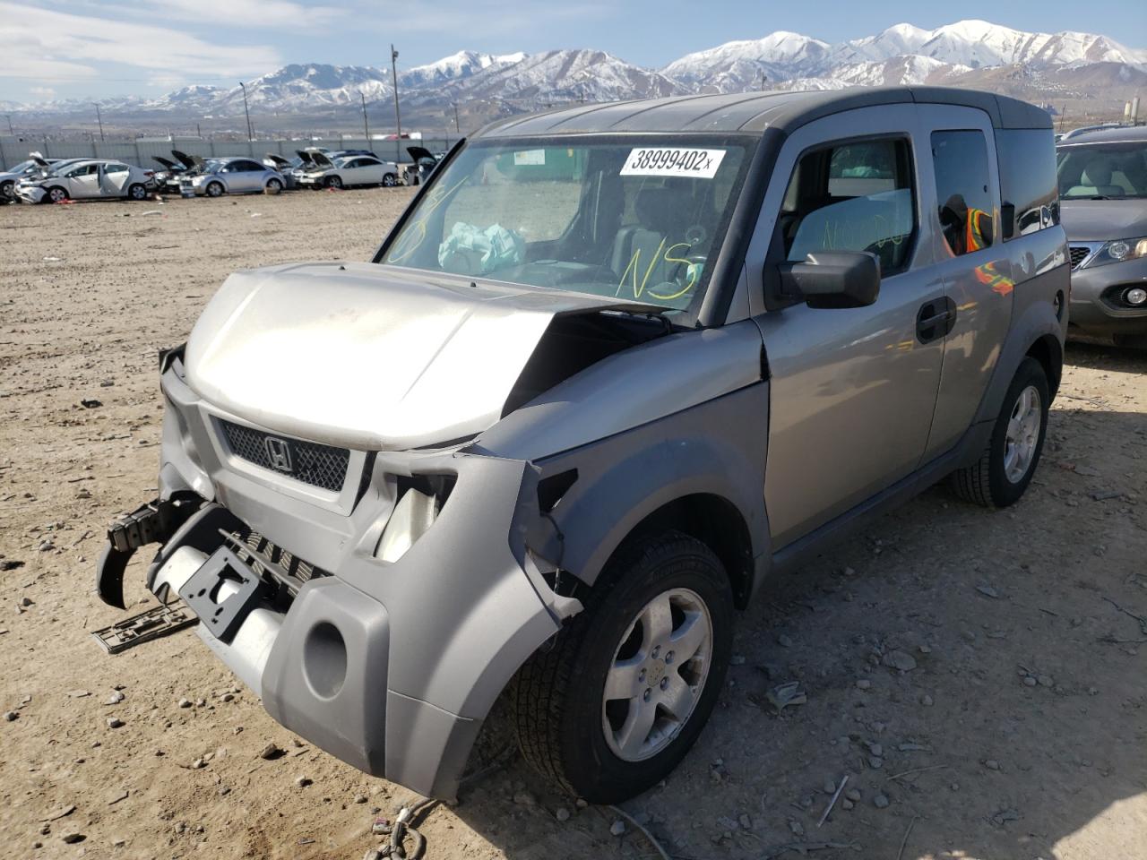 Photo 2 from auction – 2004 HONDA ELEMENT with VIN 5J6YH18534L003622