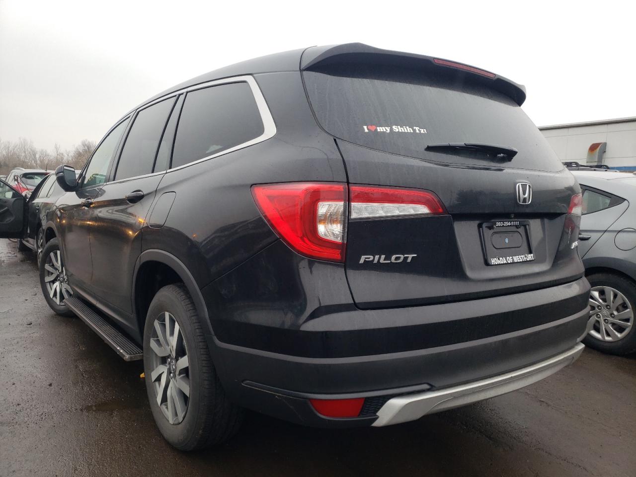 Photo 3 from auction – 2019 HONDA PILOT EXL with VIN 5FNYF6H5XKB092114