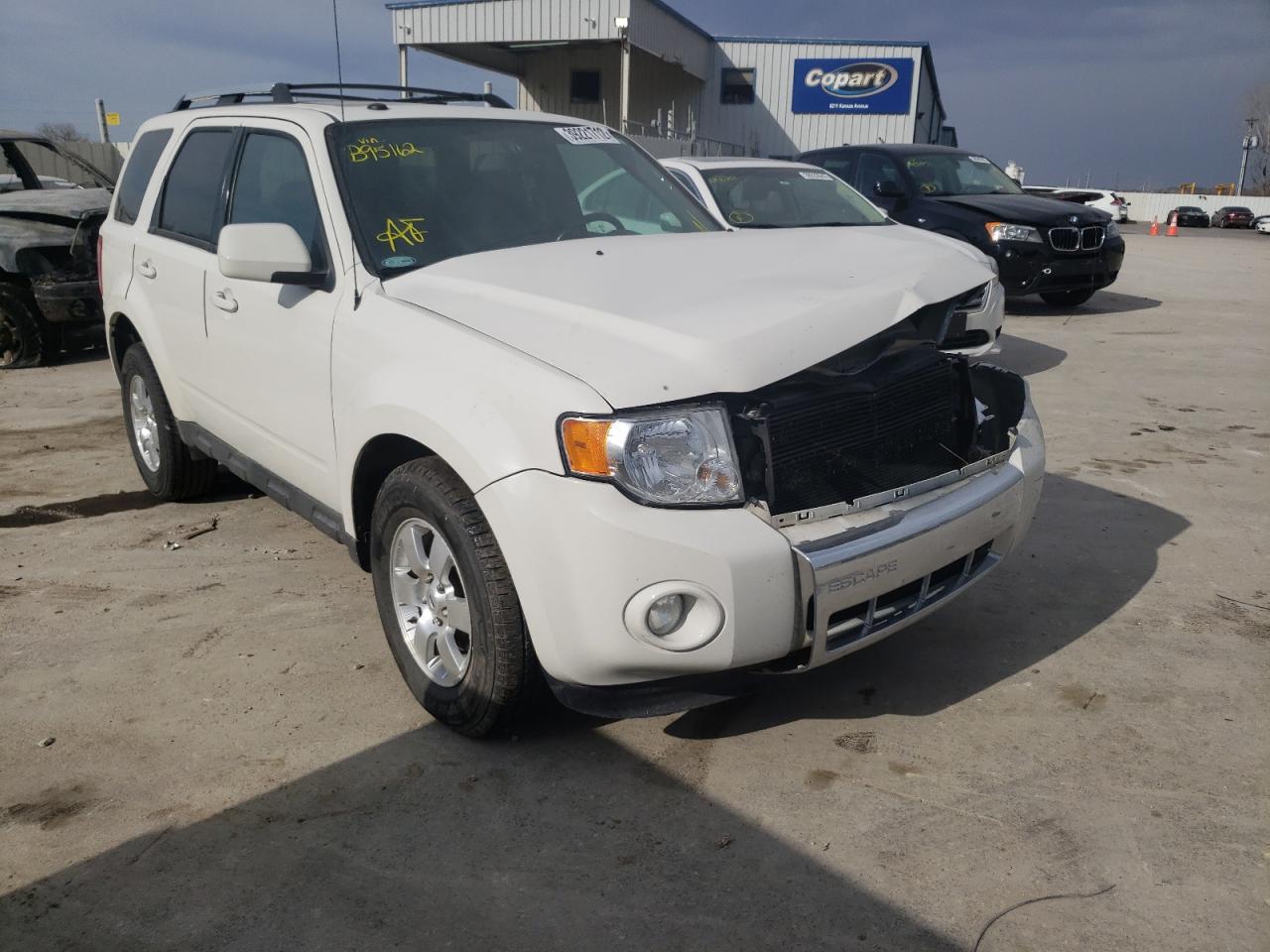 FORD ESCAPE LIM 2012 with VIN 1FMCU9EG0CKB95162 - Photo from auction