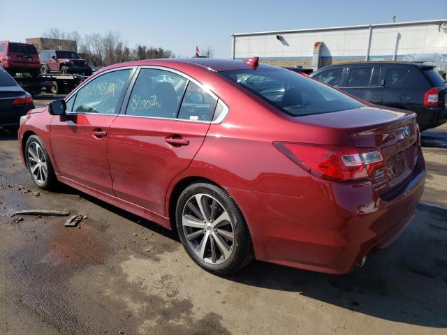Photo 3 from auction – 2016 SUBARU LEGACY 2.5 with VIN 4S3BNAJ67G3055864