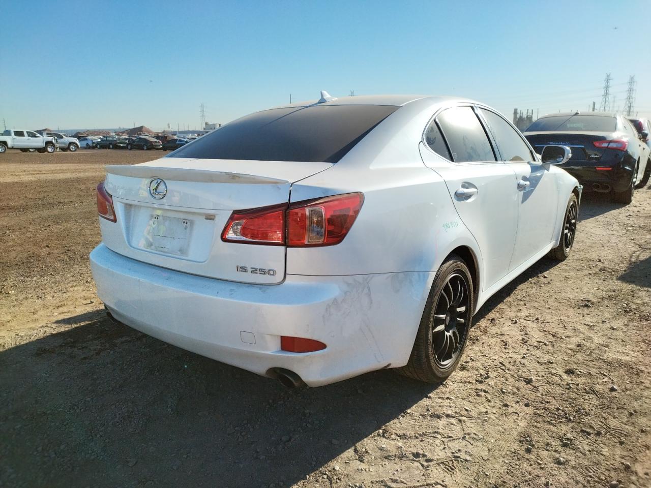 Photo 4 from auction – 2012 LEXUS IS 250 with VIN JTHBF5C23C5184261