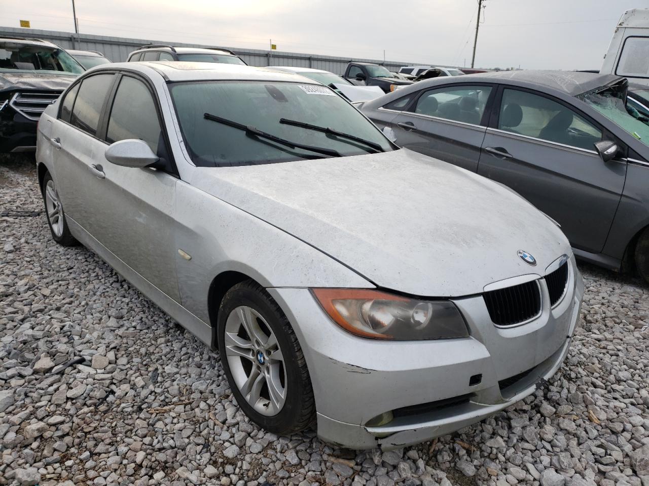 BMW 325 I 2006 with VIN WBAVB13526PS65433 - Photo from auction