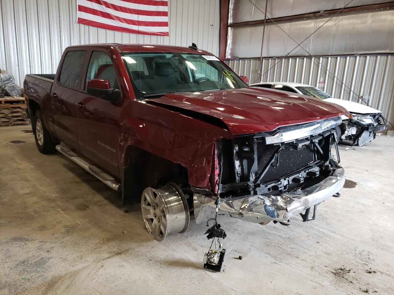 CHEVROLET SILVERADO 2016 with VIN 3GCUKREC5GG197868 - Photo from auction