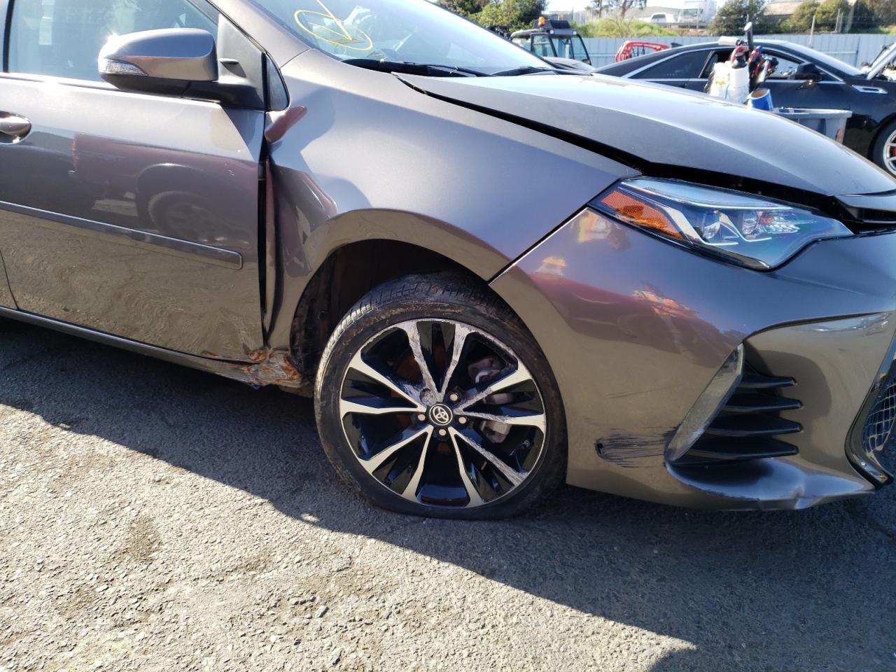Photo 9 from auction – 2019 TOYOTA COROLLA L with VIN 2T1BURHE9KC192030