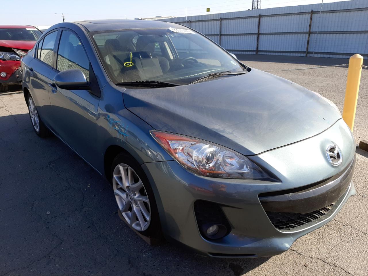 MAZDA 3 S 2012 with VIN JM1BL1V68C1512400 - Photo from auction