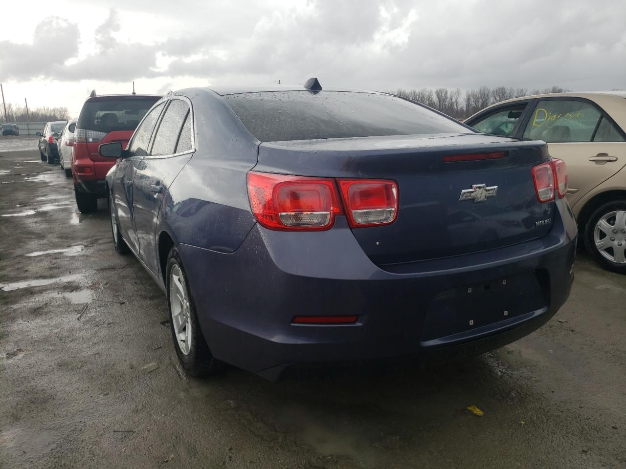 Photo 3 from auction – 2013 CHEVROLET MALIBU LS with VIN 1G11B5SA0DF357871