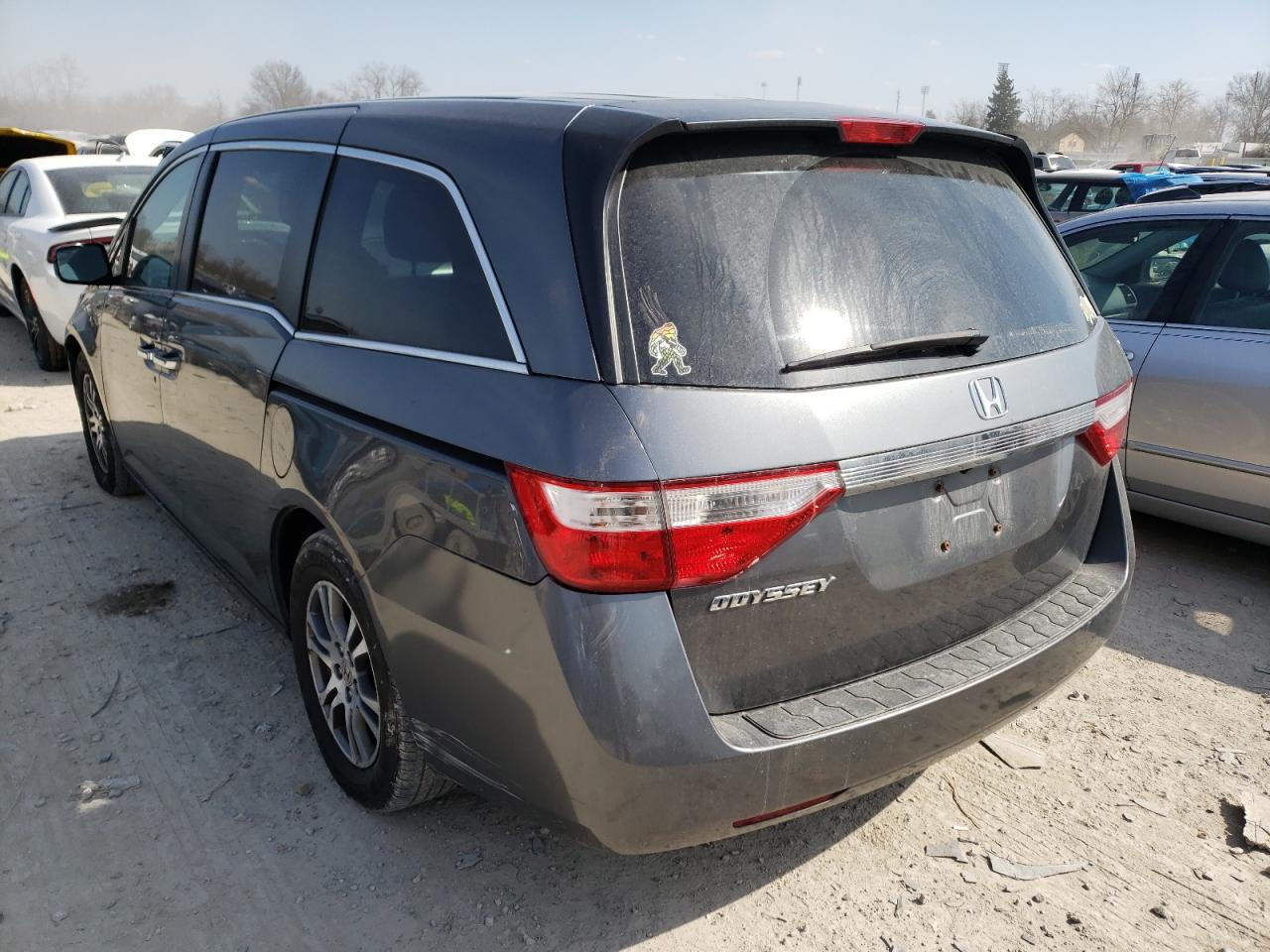 Photo 3 from auction – 2013 HONDA ODYSSEY EX with VIN 5FNRL5H45DB024224