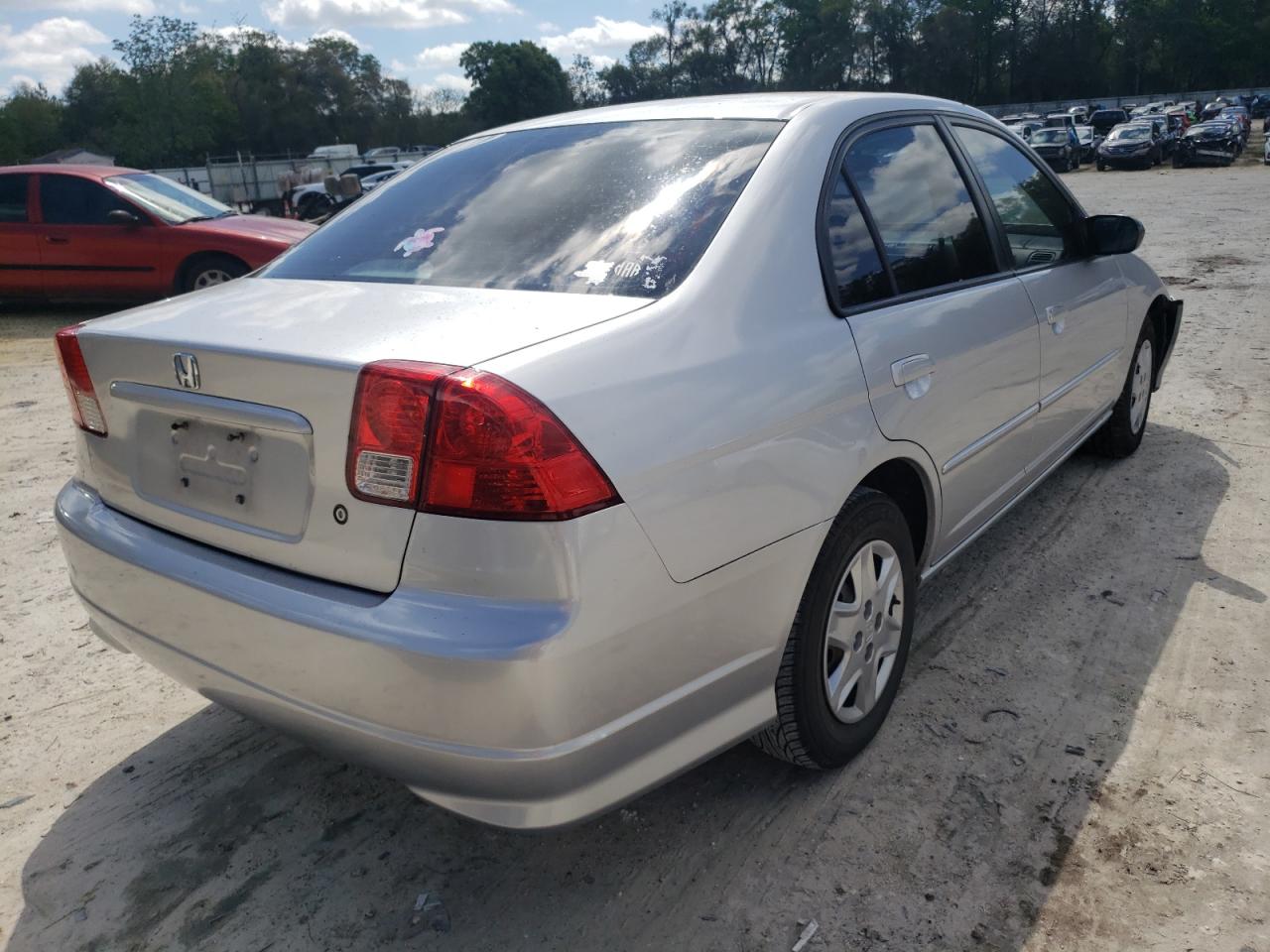 Photo 4 from auction – 2005 HONDA CIVIC DX V with VIN 2HGES16355H588313
