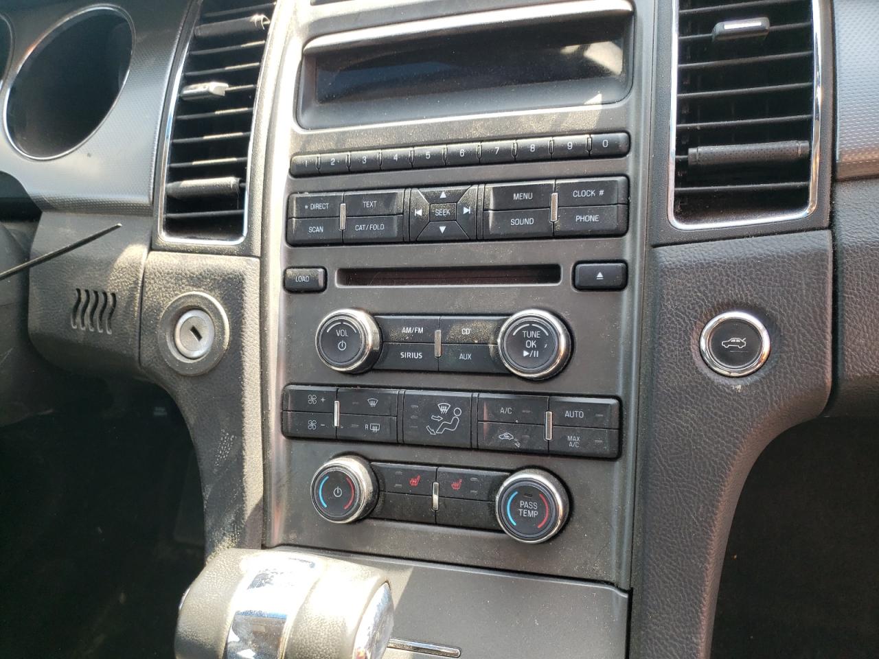 Photo 9 from auction – 2012 FORD TAURUS SEL with VIN 1FAHP2EW9CG113308