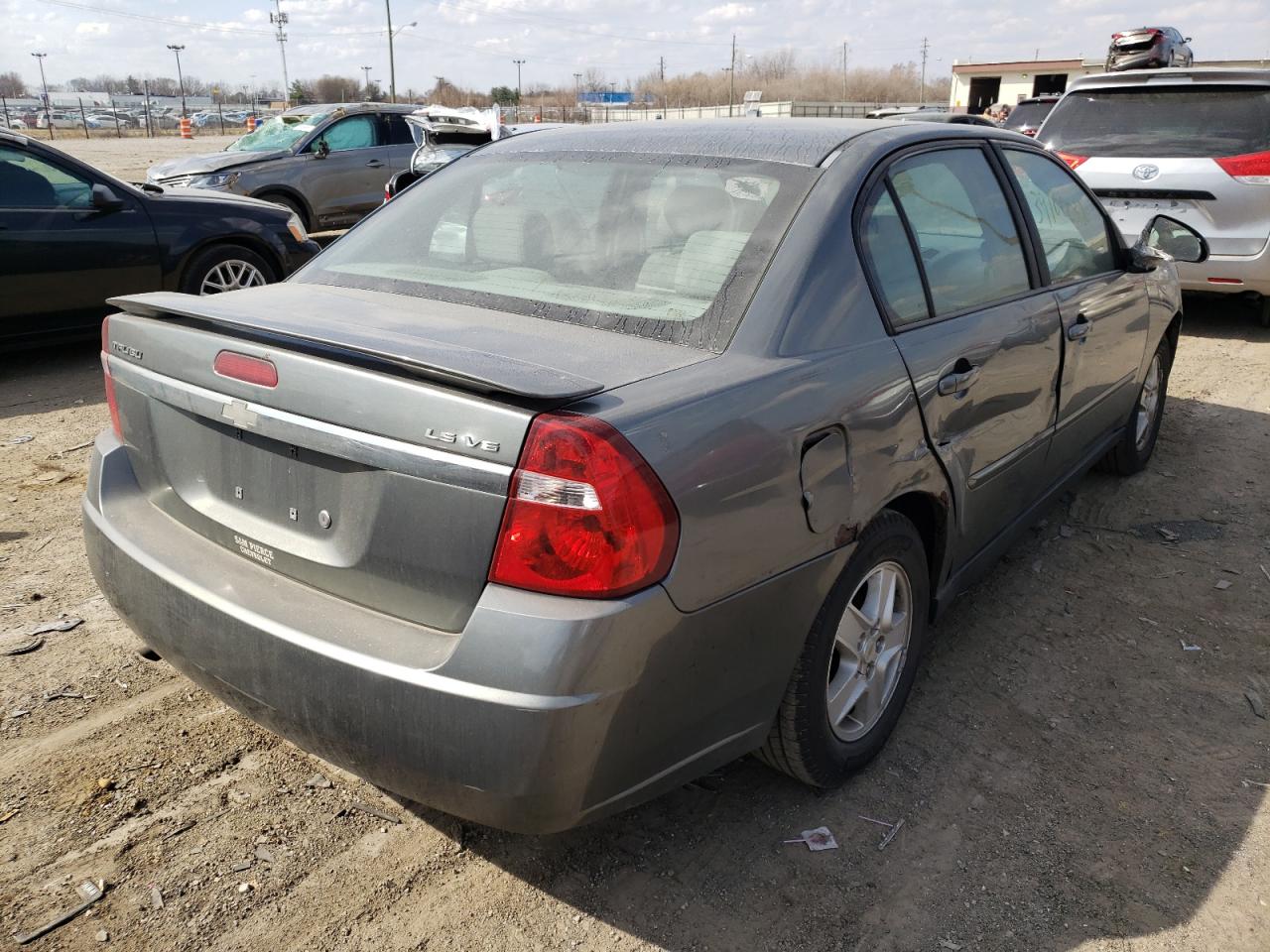Photo 4 from auction – 2005 CHEVROLET MALIBU LS with VIN 1G1ZT54895F105872