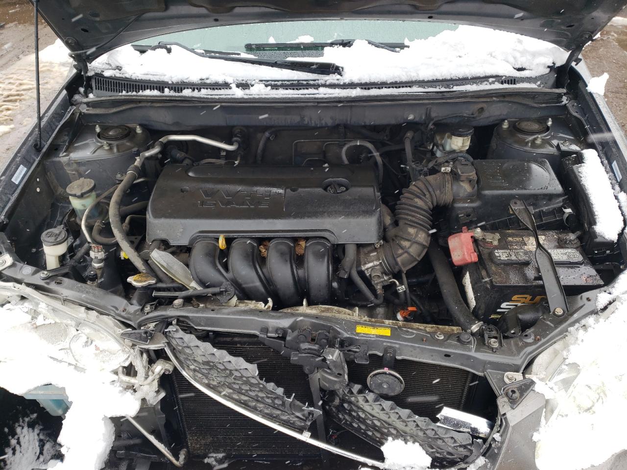 Photo 7 from auction – 2008 TOYOTA COROLLA CE with VIN 1NXBR32E08Z982038