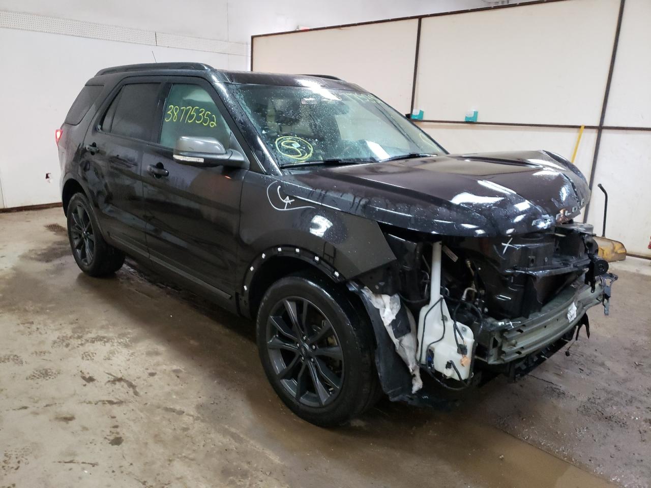 FORD EXPLORER X 2019 z numerem VIN 1FM5K8D86KGA21746 - Zdjęcie z aukcji