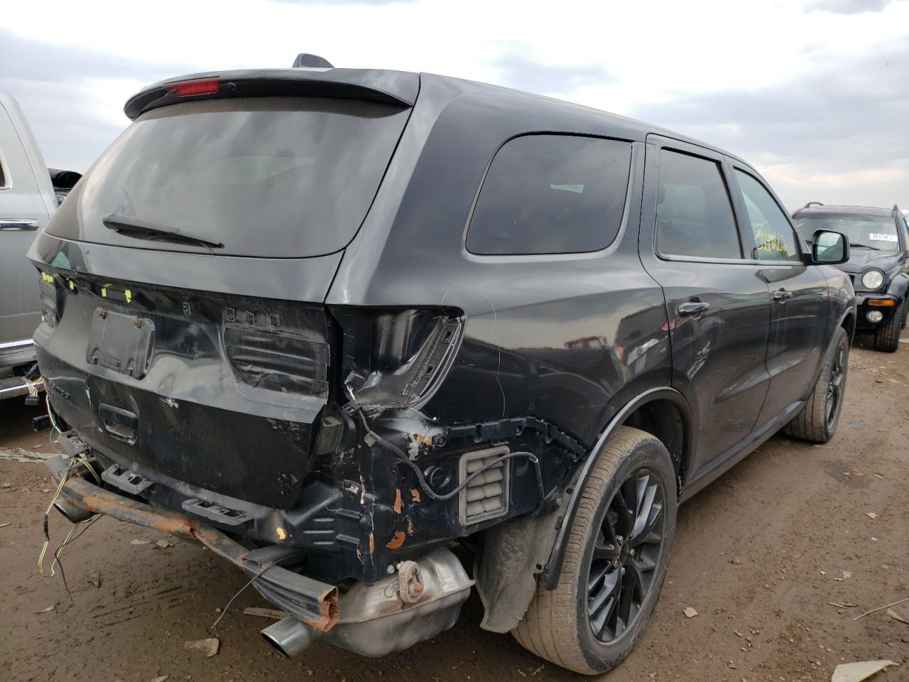 Photo 4 from auction – 2014 DODGE DURANGO with VIN 1C4RDJAG9EC973204