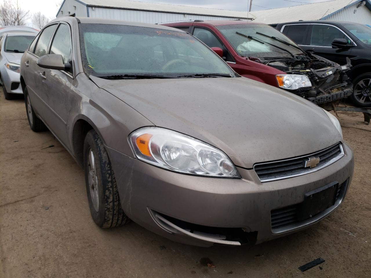 CHEVROLET IMPALA LT 2007 with VIN 2G1WT58K379196657 - Photo from auction