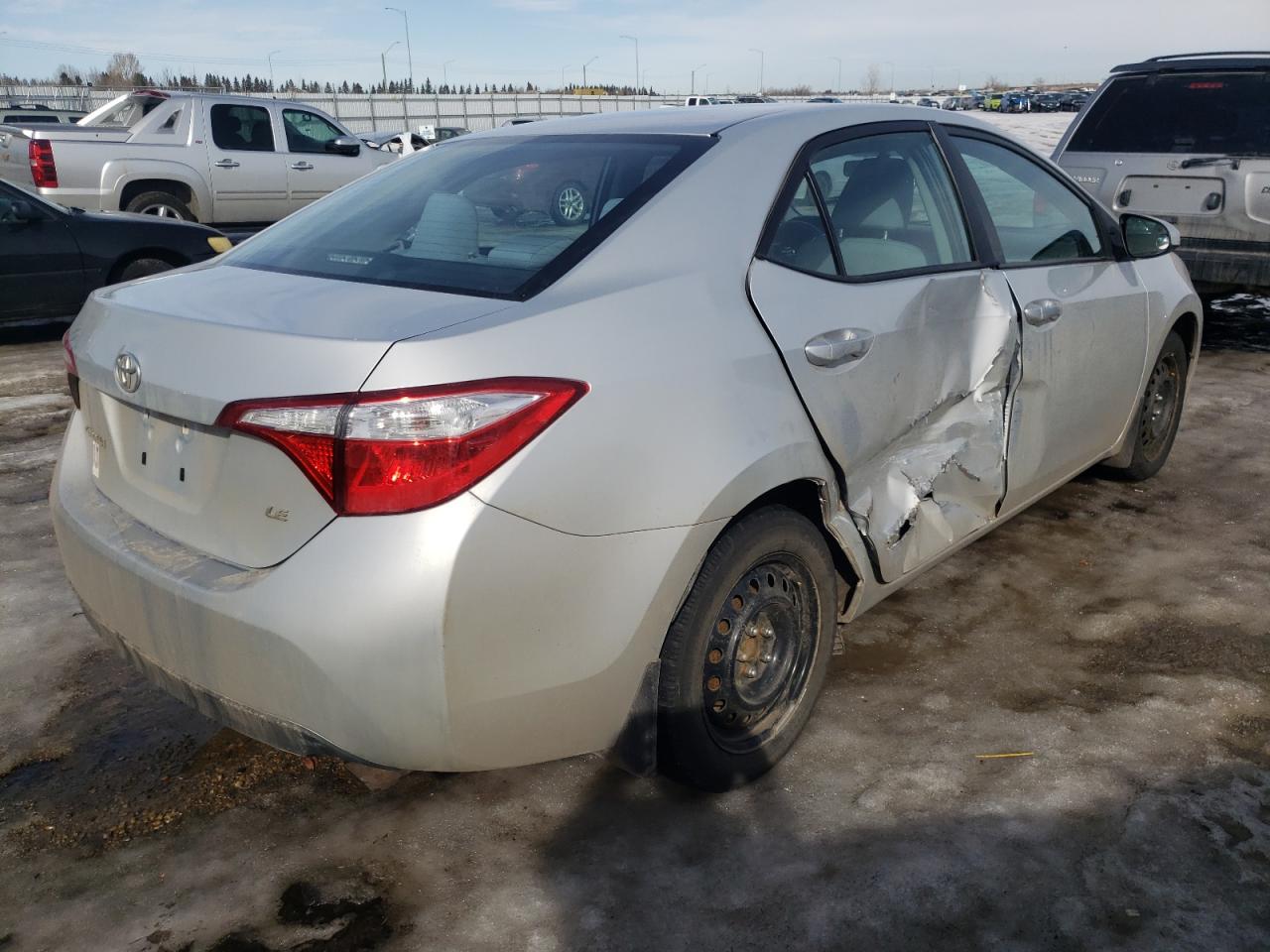 Photo 4 from auction – 2014 TOYOTA COROLLA L with VIN 2T1BURHE7EC165073