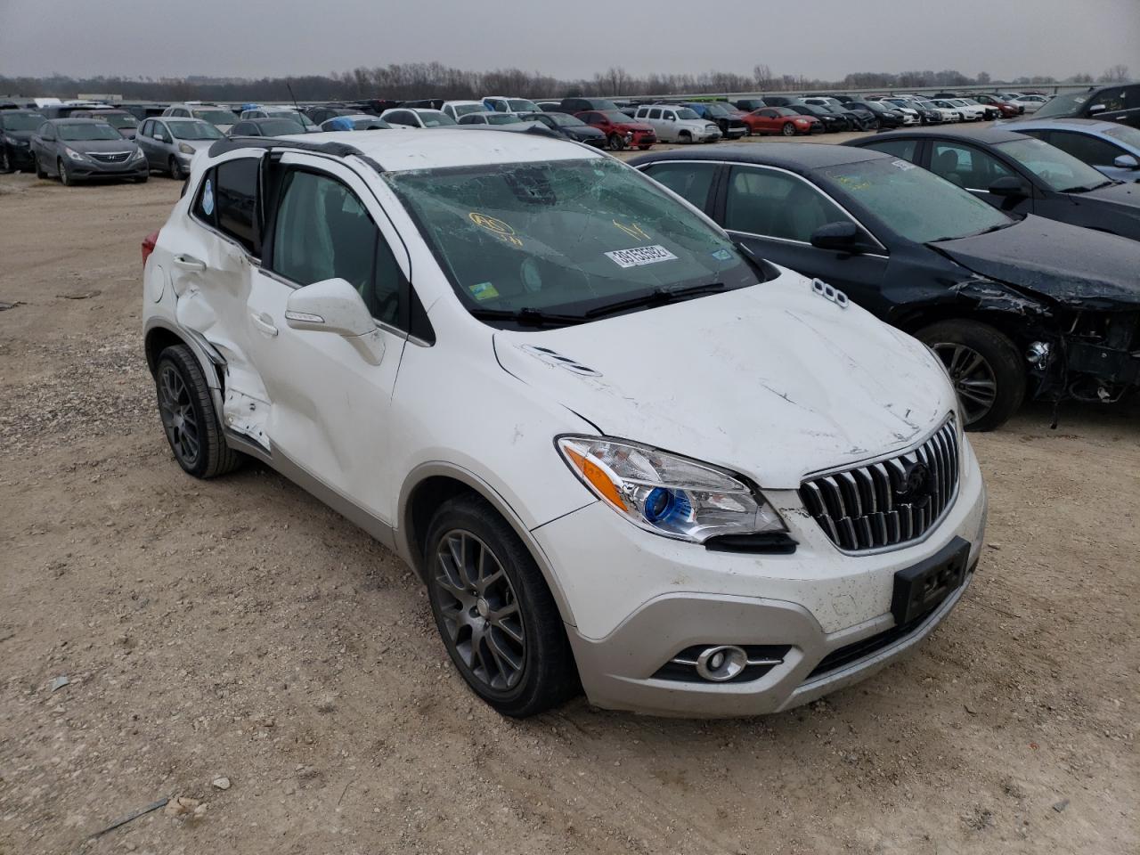 BUICK ENCORE SPO 2016 with VIN KL4CJ1SM2GB722501 - Photo from auction