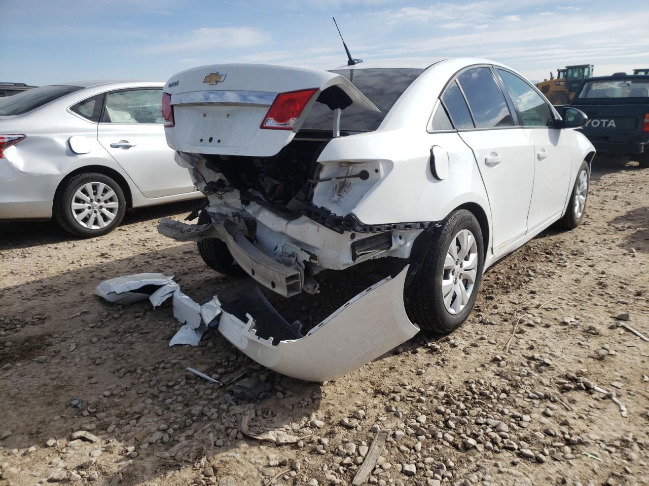 Photo 4 from auction – 2014 CHEVROLET CRUZE LS with VIN 1G1PA5SH4E7209602