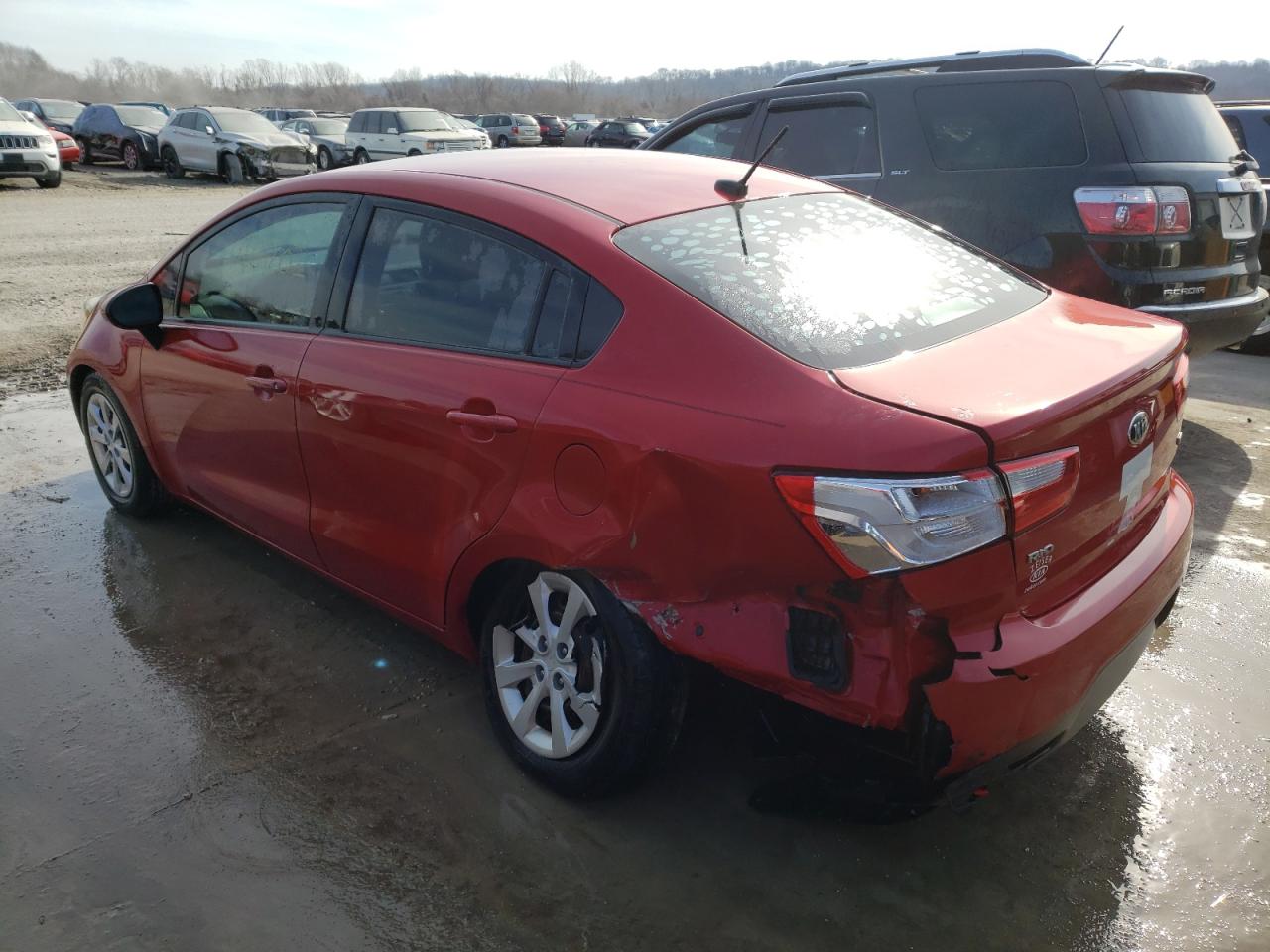 Photo 3 from auction – 2014 KIA RIO LX with VIN KNADM4A37E6327194