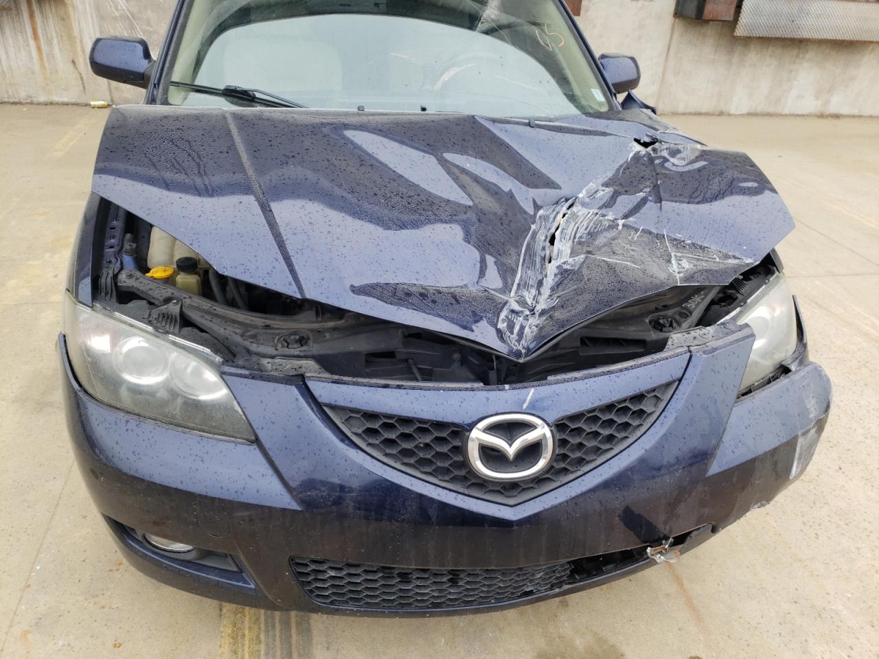 Photo 9 from auction – 2009 MAZDA 3 I with VIN JM1BK32FX91188524