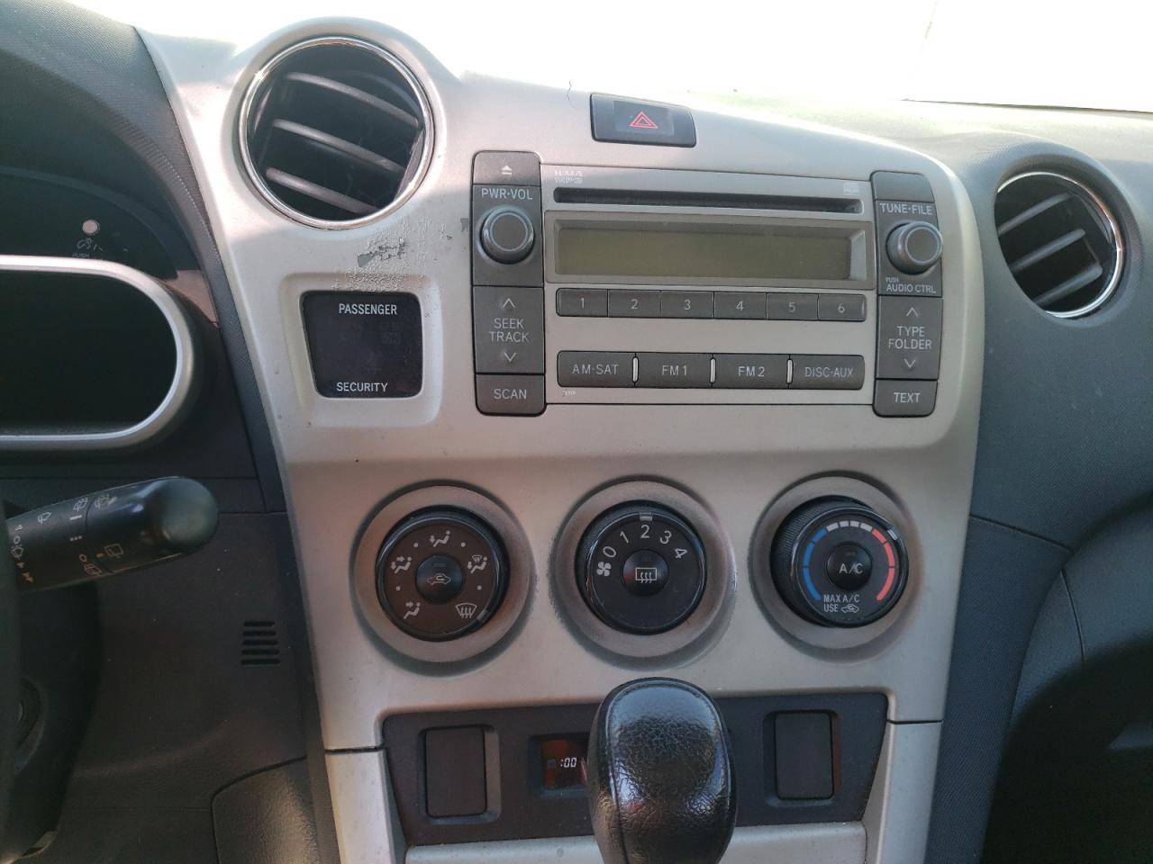 Photo 9 from auction – 2009 TOYOTA COROLLA MA with VIN 2T1KU40E99C153656