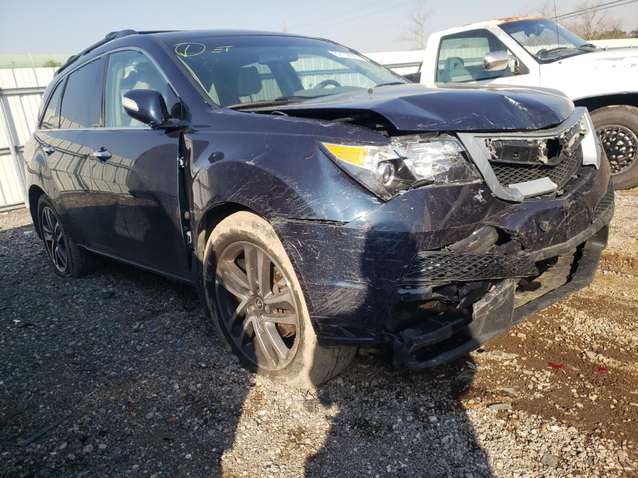 ACURA MDX TECHNO 2012 with VIN 2HNYD2H33CH524366 - Photo from auction