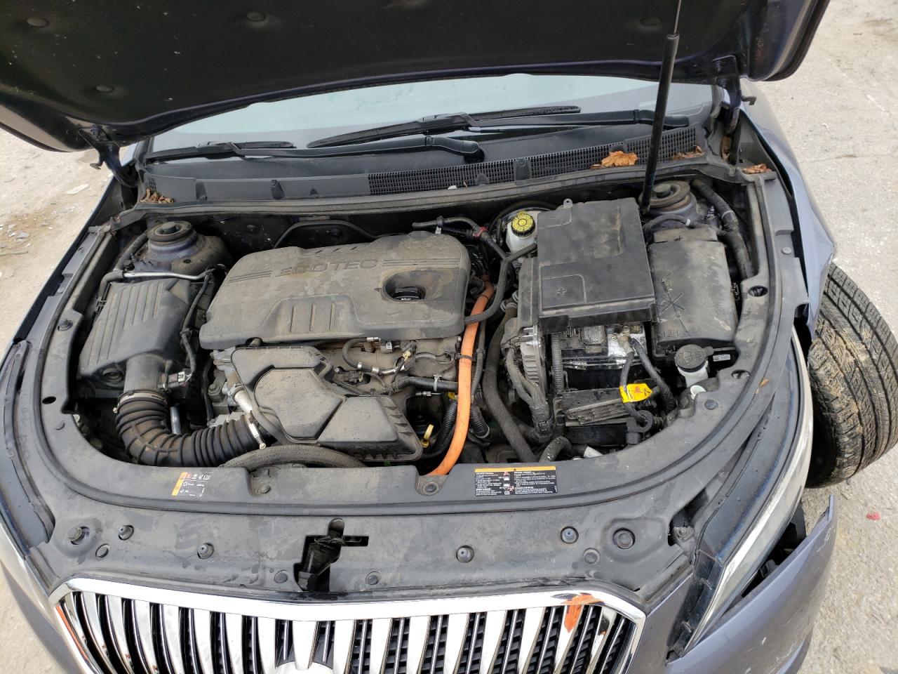 Photo 7 from auction – 2015 BUICK LACROSSE with VIN 1G4GB5GR2FF236175