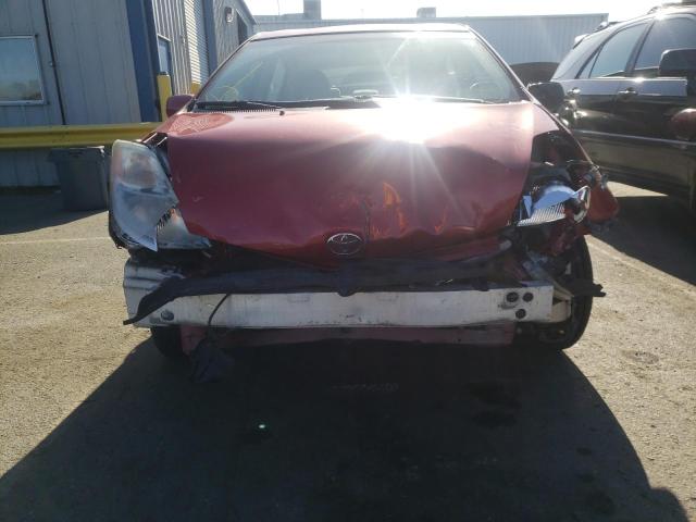 Photo 9 from auction – 2006 TOYOTA PRIUS with VIN JTDKB20UX67507313
