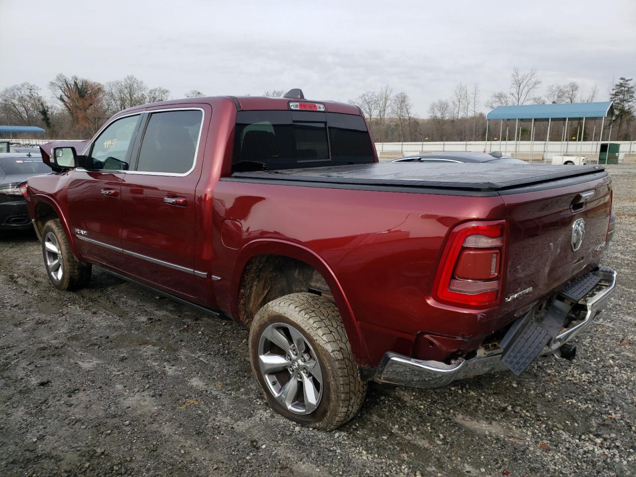 Photo 3 from auction – 2019 RAM 1500 LIMIT with VIN 1C6SRFHTXKN671785