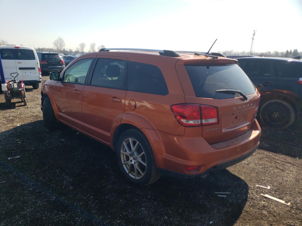 Photo 3 from auction – 2011 DODGE JOURNEY SX with VIN 3D4PG5FG8BT569456