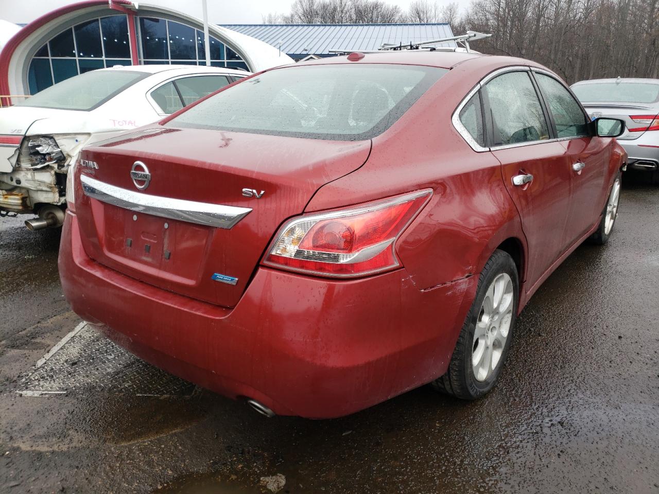 Photo 4 from auction – 2013 NISSAN ALTIMA 2.5 with VIN 1N4AL3AP8DC265574