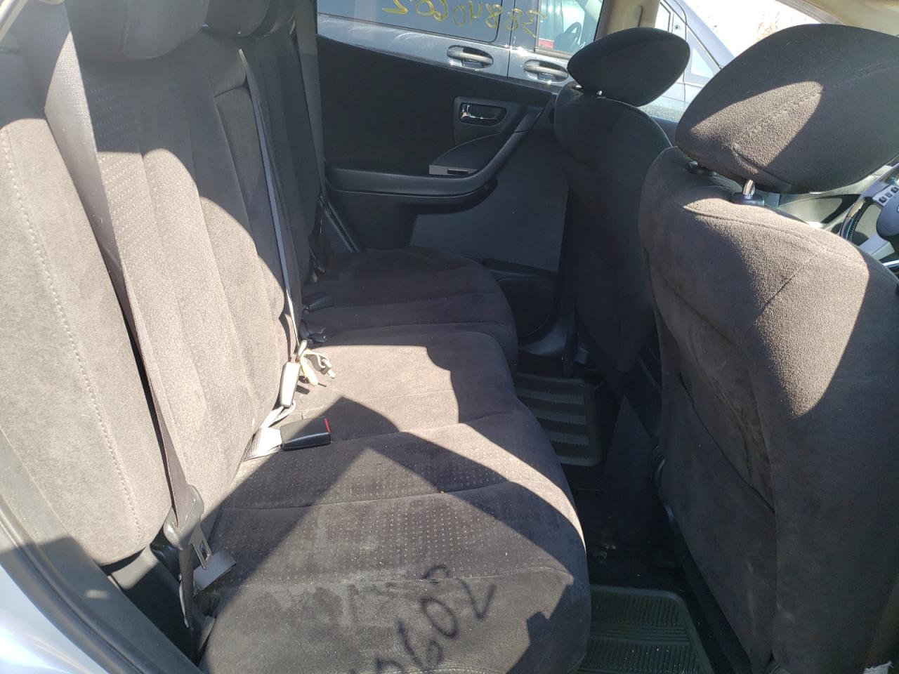 Photo 6 from auction – 2007 NISSAN MURANO with VIN JN8AZ08W87W607116