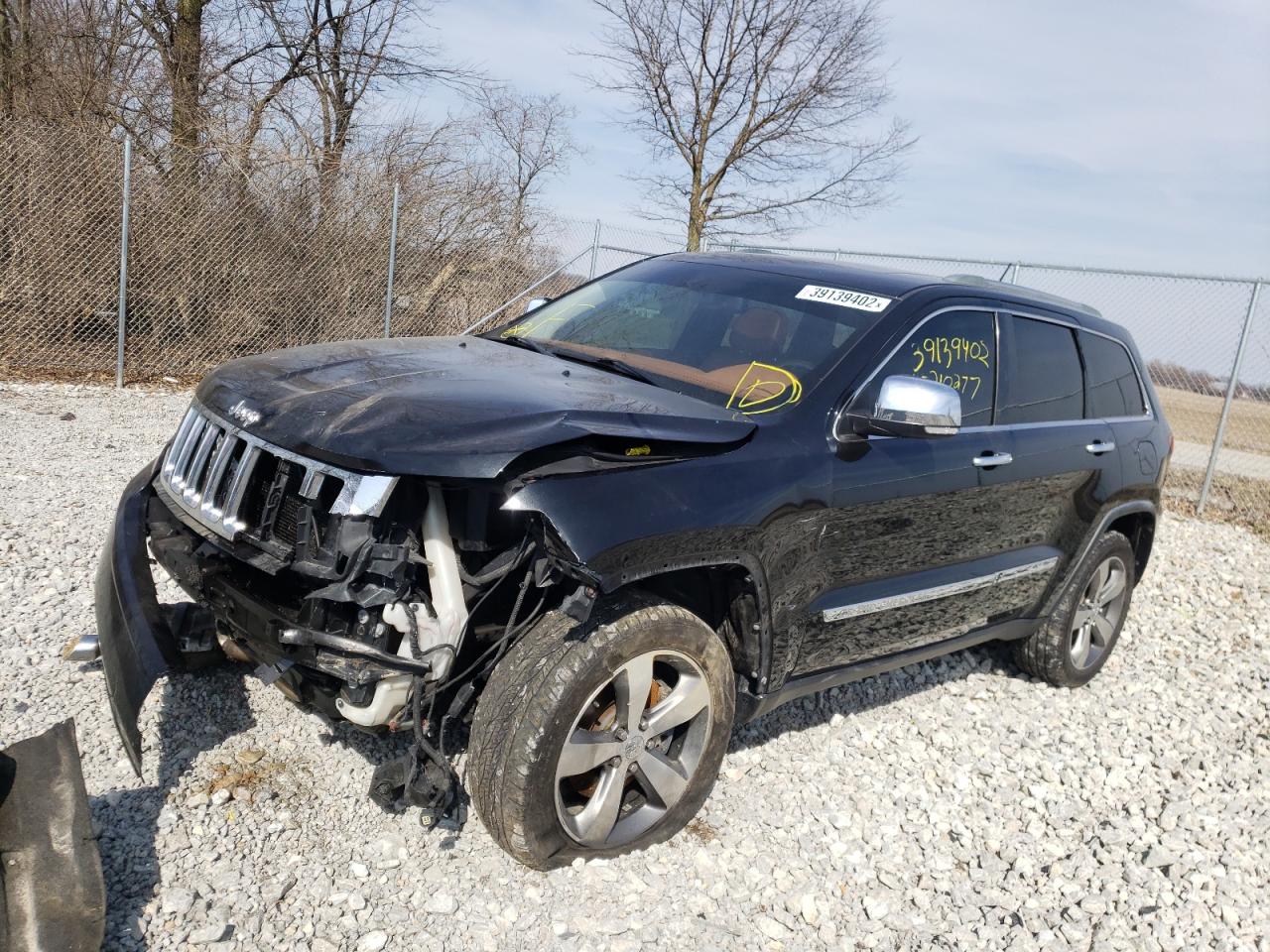 Photo 2 from auction – 2011 JEEP GRAND CHER with VIN 1J4RR6GT3BC700784