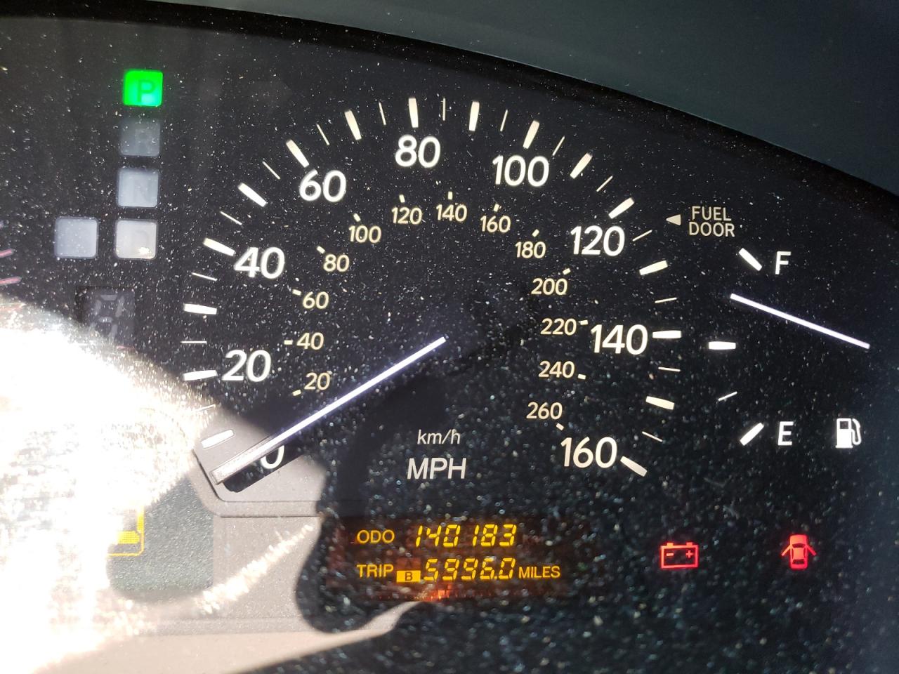 Photo 8 from auction – 2005 LEXUS LS 430 with VIN JTHBN36F155003019