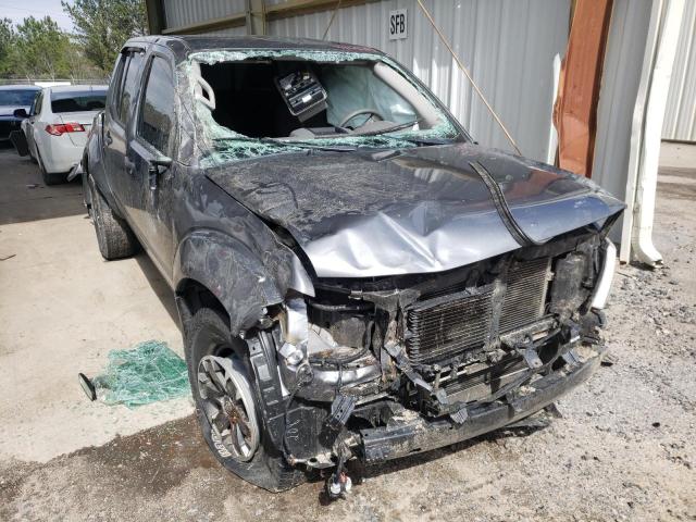 NISSAN FRONTIER S 2019 with VIN 1N6DD0ER3KN757443 - Photo from auction