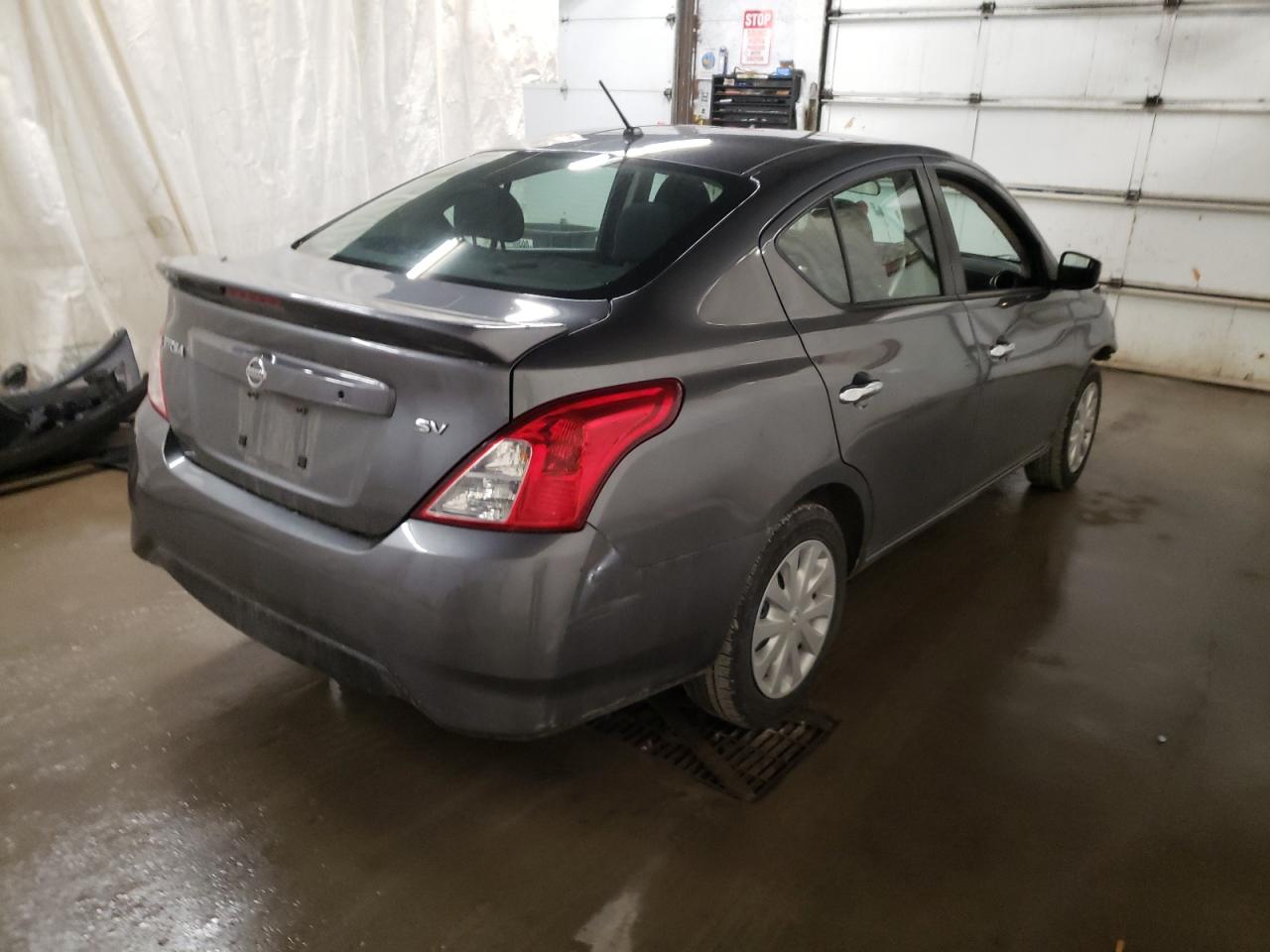 Photo 4 from auction – 2018 NISSAN VERSA S with VIN 3N1CN7AP2JL813513